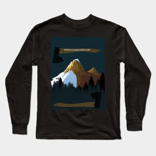 Mountain Axes TheAxeShoppe.com Long Sleeve T-Shirt
